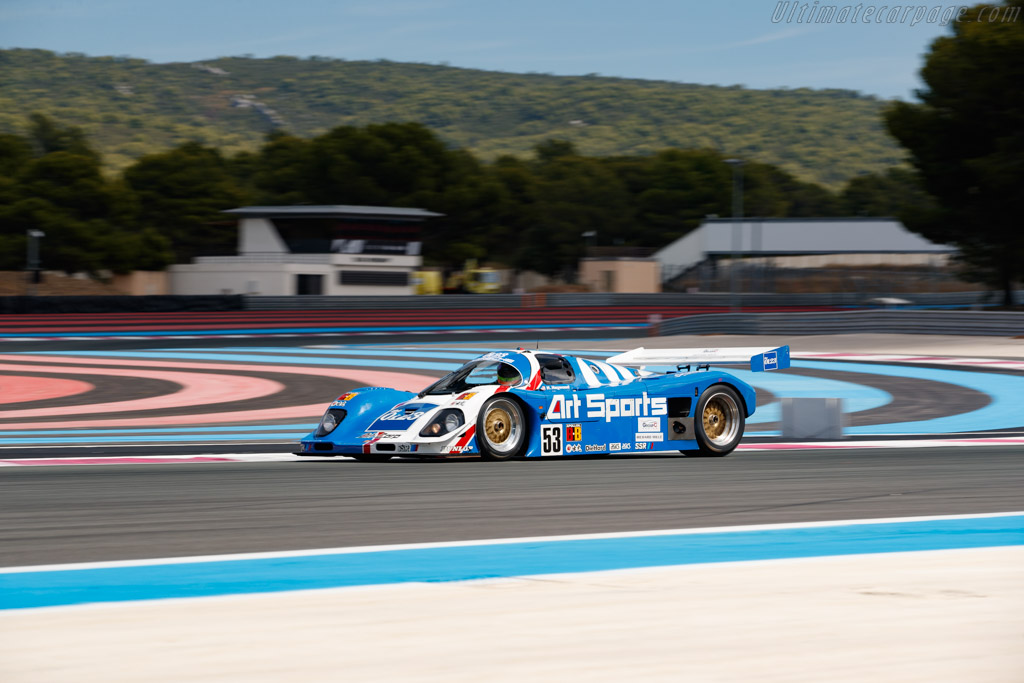 Porsche 962 TS - Chassis: 03C  - 2023 Dix Mille Tours