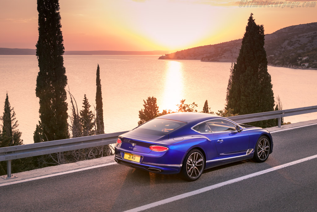 Bentley Continental GT