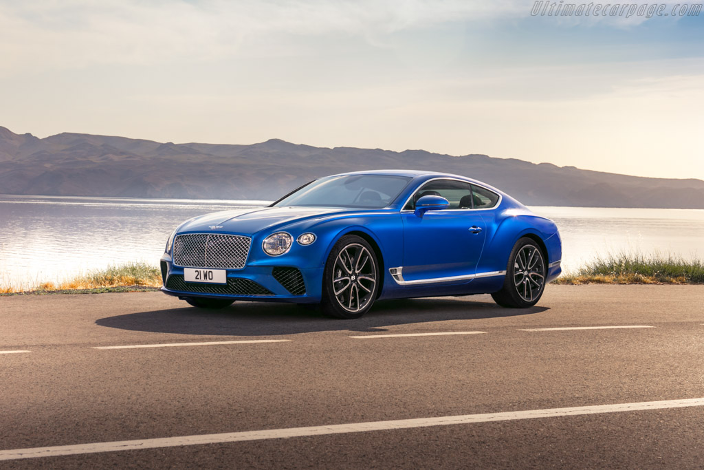 Bentley Continental GT