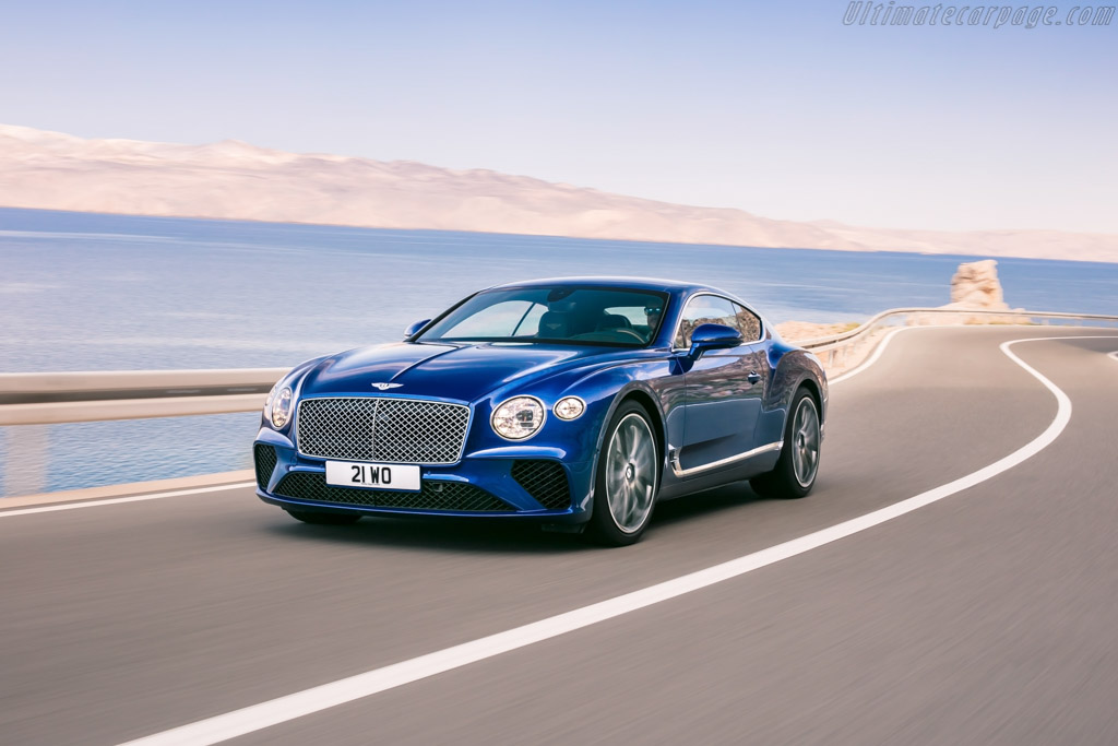 Bentley Continental GT