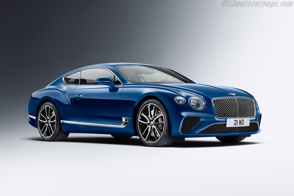Bentley Continental GT