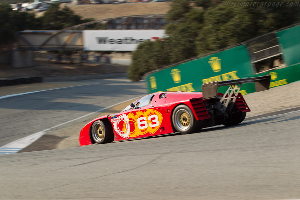 Argo JM19 Mazda - Chassis: JM19-107-GTP  - 2017 Monterey Motorsports Reunion
