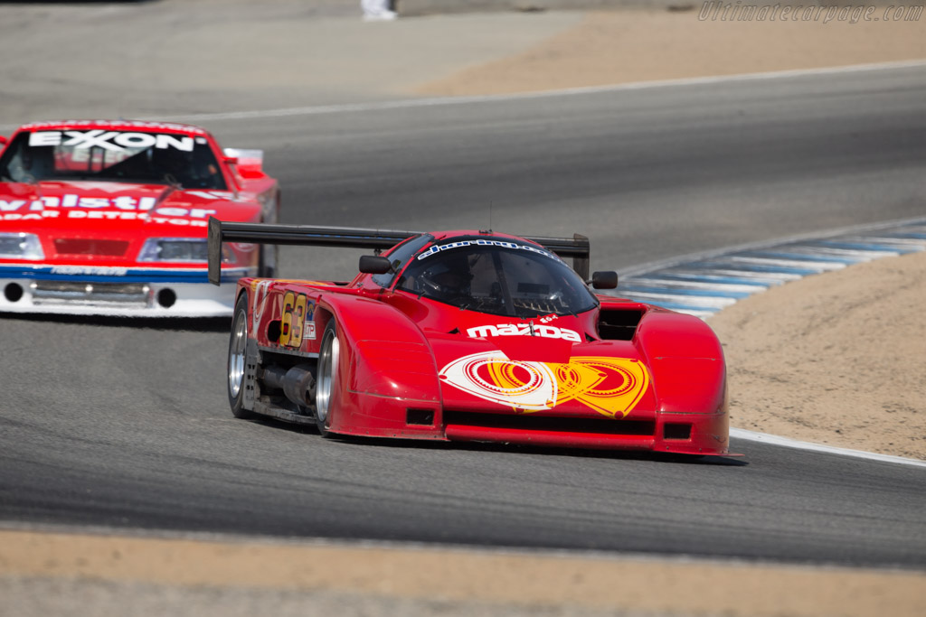 Argo JM19 Mazda - Chassis: JM19-107-GTP  - 2017 Monterey Motorsports Reunion