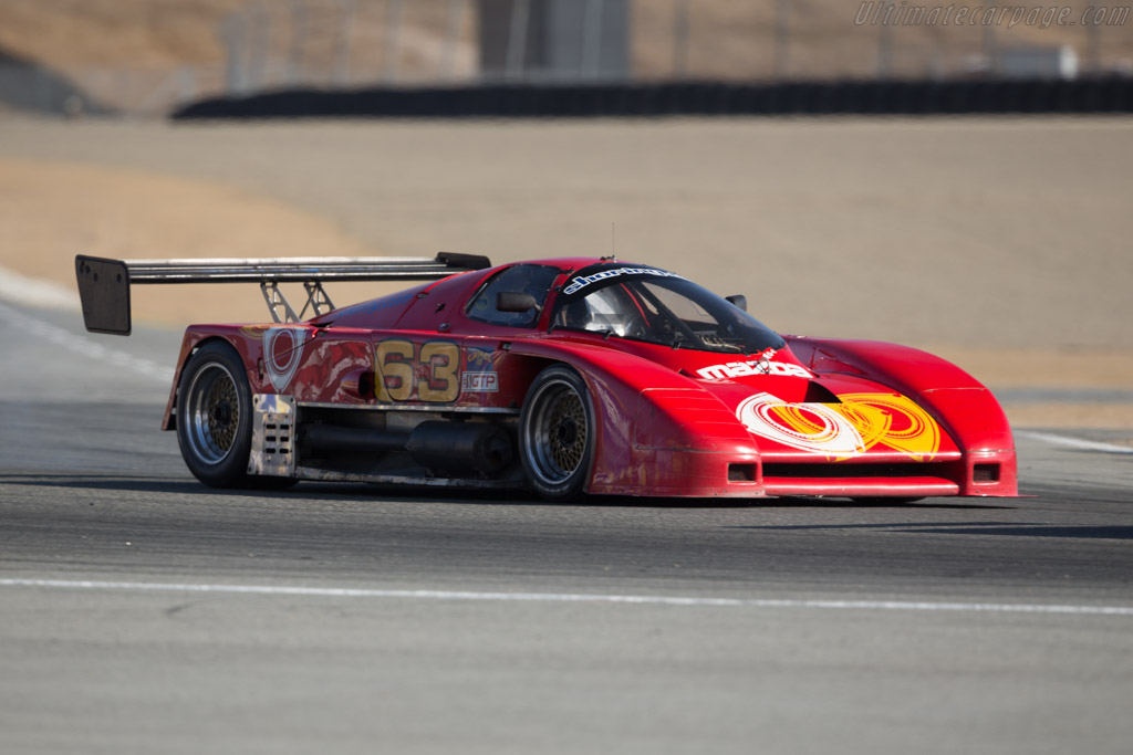 Argo JM19 Mazda - Chassis: JM19-107-GTP  - 2017 Monterey Motorsports Reunion