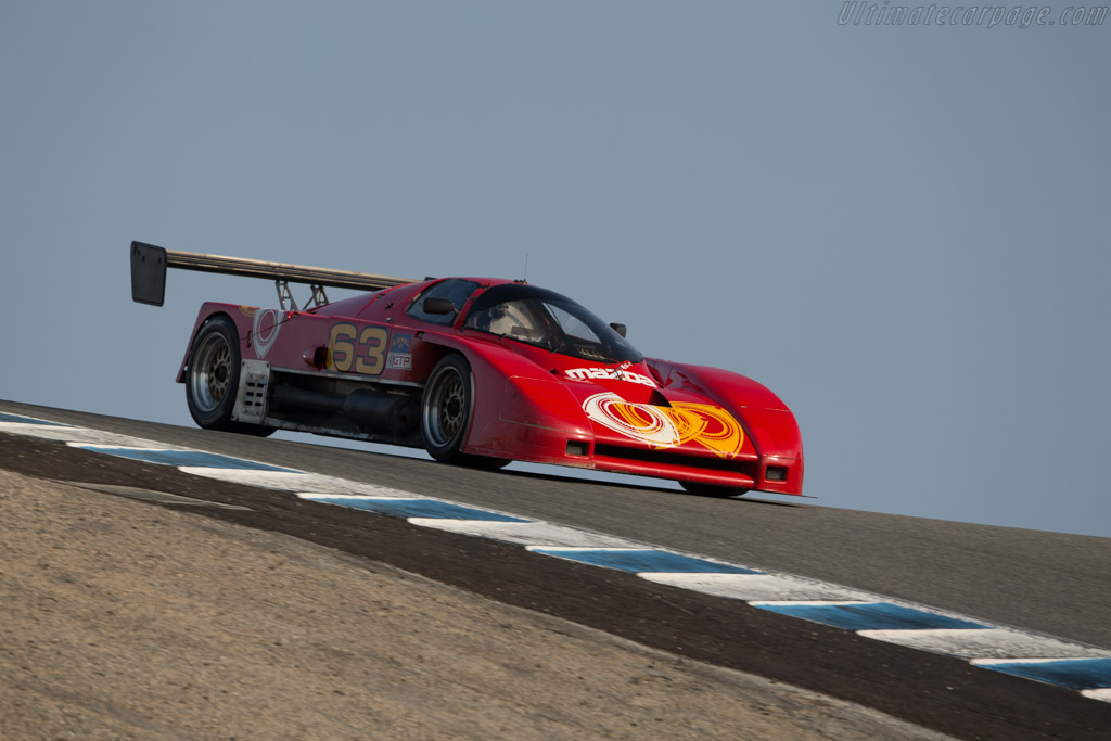 Argo JM19 Mazda - Chassis: JM19-107-GTP  - 2017 Monterey Motorsports Reunion