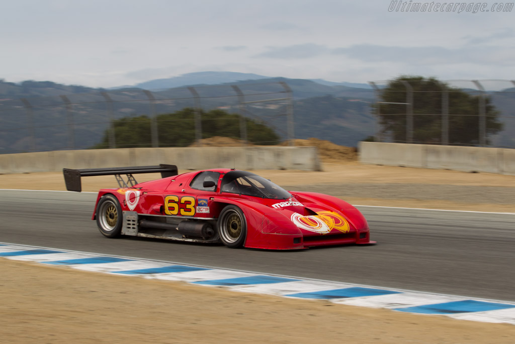 Argo JM19 Mazda - Chassis: JM19-107-GTP  - 2017 Monterey Motorsports Reunion