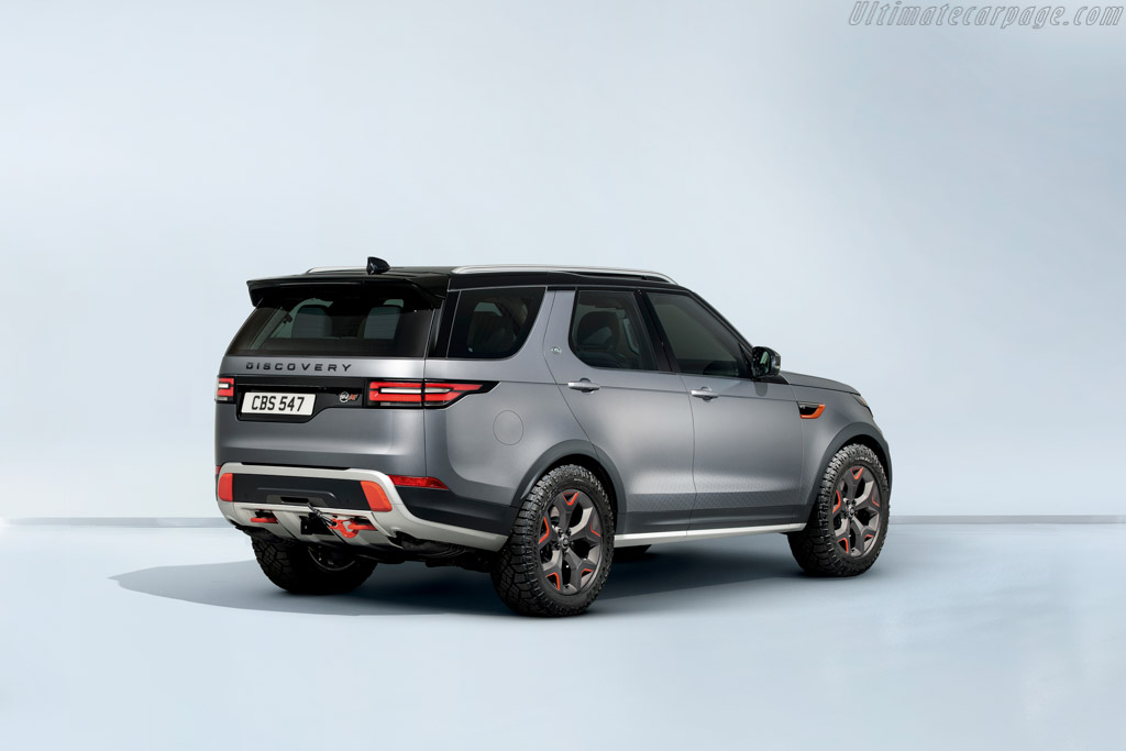 Land Rover Discovery SVX