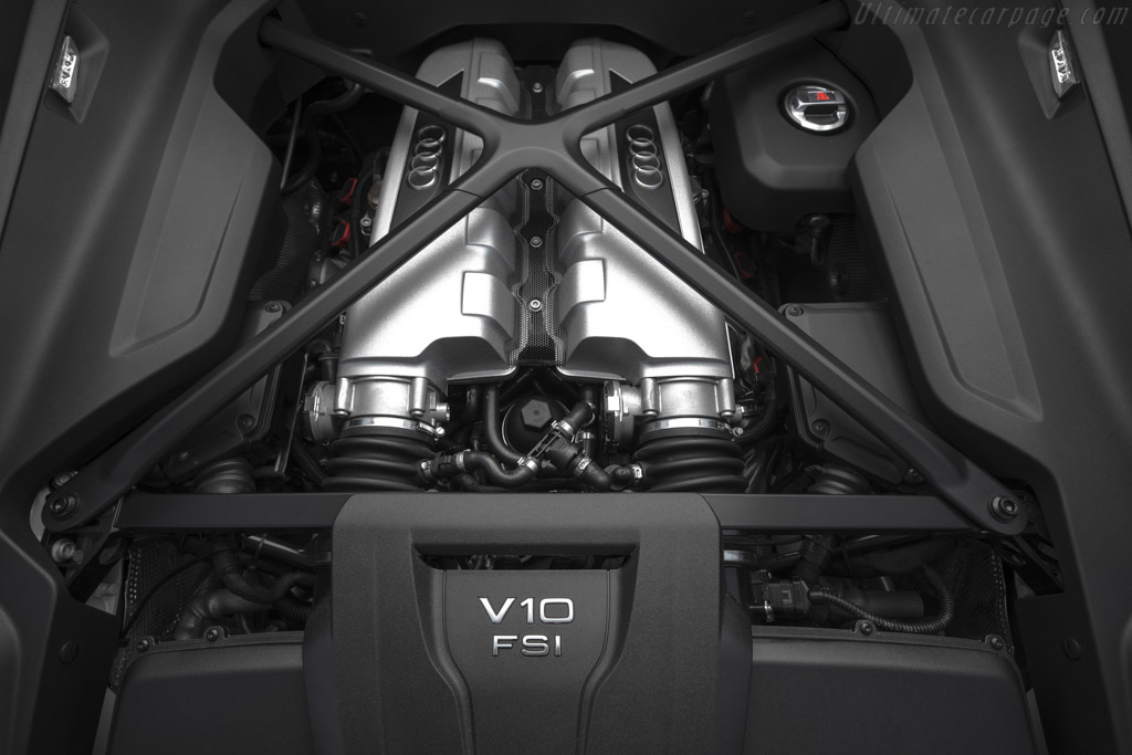 Audi R8 V10 RWS Spyder