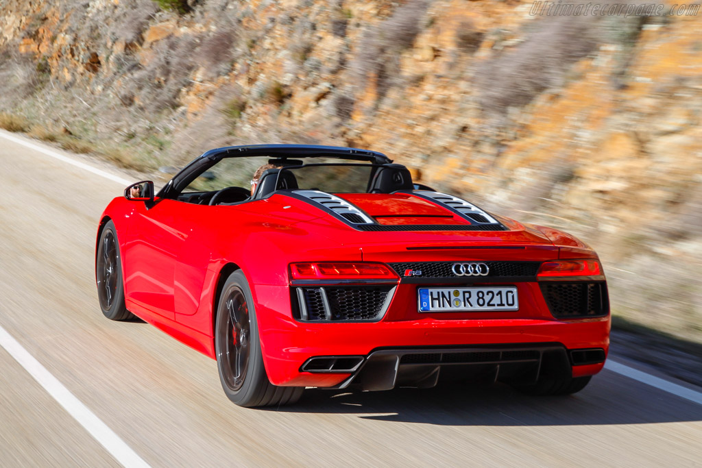 Audi R8 V10 RWS Spyder