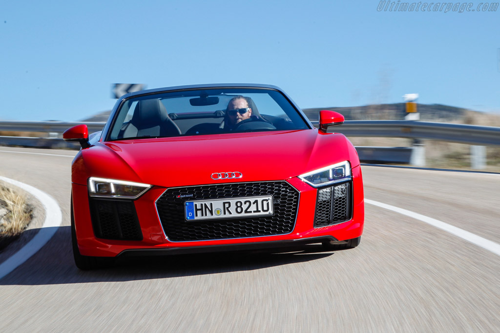 Audi R8 V10 RWS Spyder
