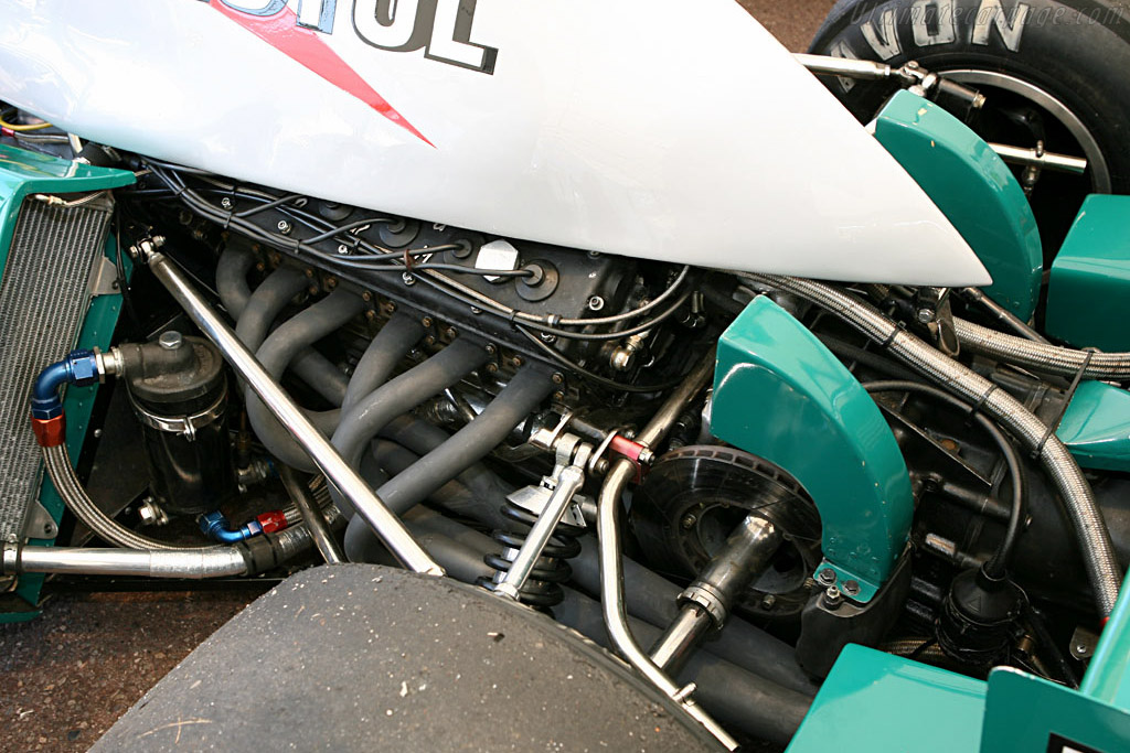 BRM P201 - Chassis: P201/02  - 2006 Monaco Historic Grand Prix