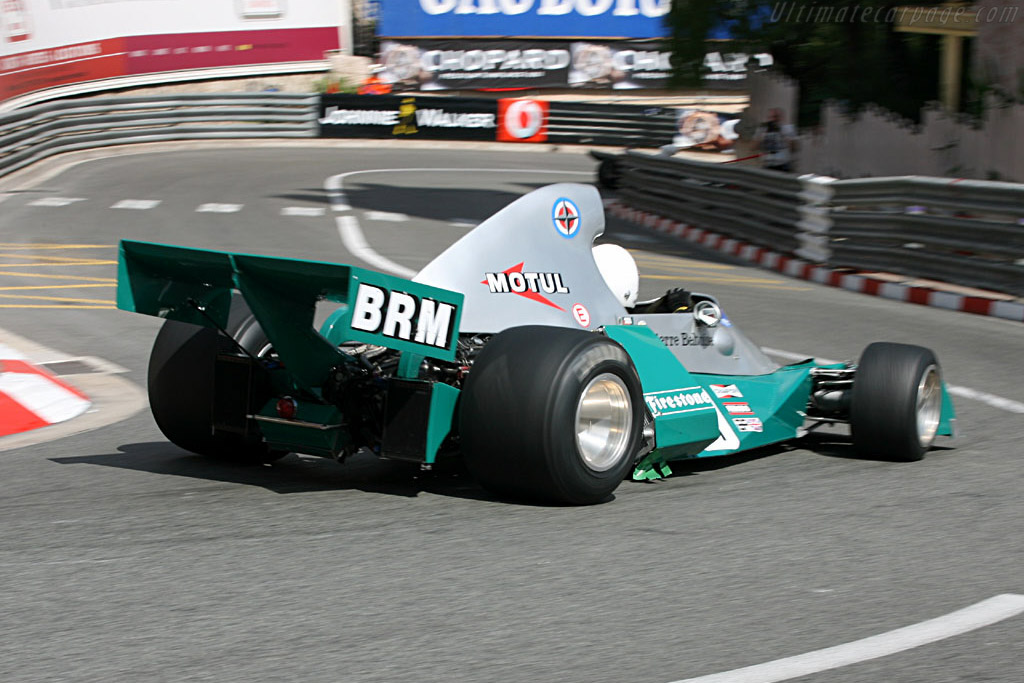 BRM P201 - Chassis: P201/02  - 2006 Monaco Historic Grand Prix