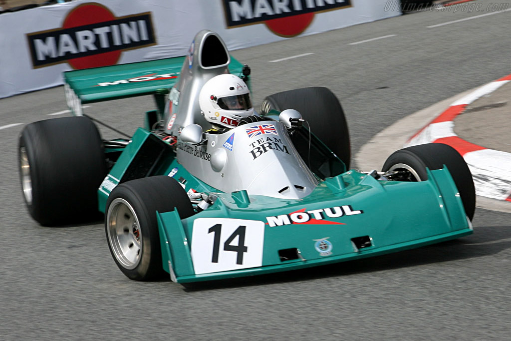 BRM P201 - Chassis: P201/02  - 2006 Monaco Historic Grand Prix