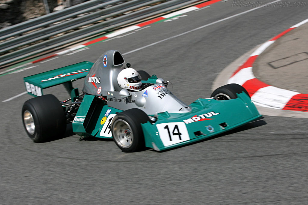 BRM P201 - Chassis: P201/02  - 2006 Monaco Historic Grand Prix