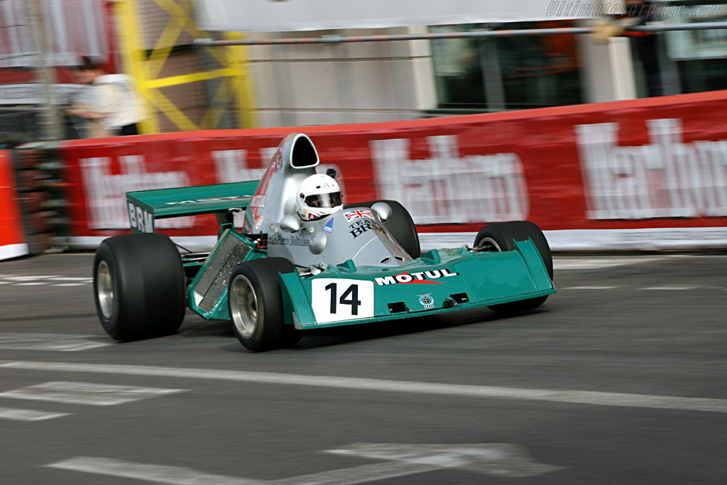 BRM P201 - Chassis: P201/02  - 2006 Monaco Historic Grand Prix