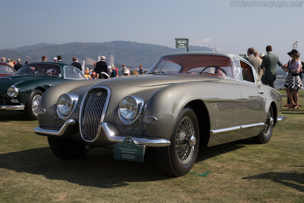 Jaguar XK120 SE Pinin Farina Coupe - Chassis: S675360  - 2017 Pebble Beach Concours d'Elegance