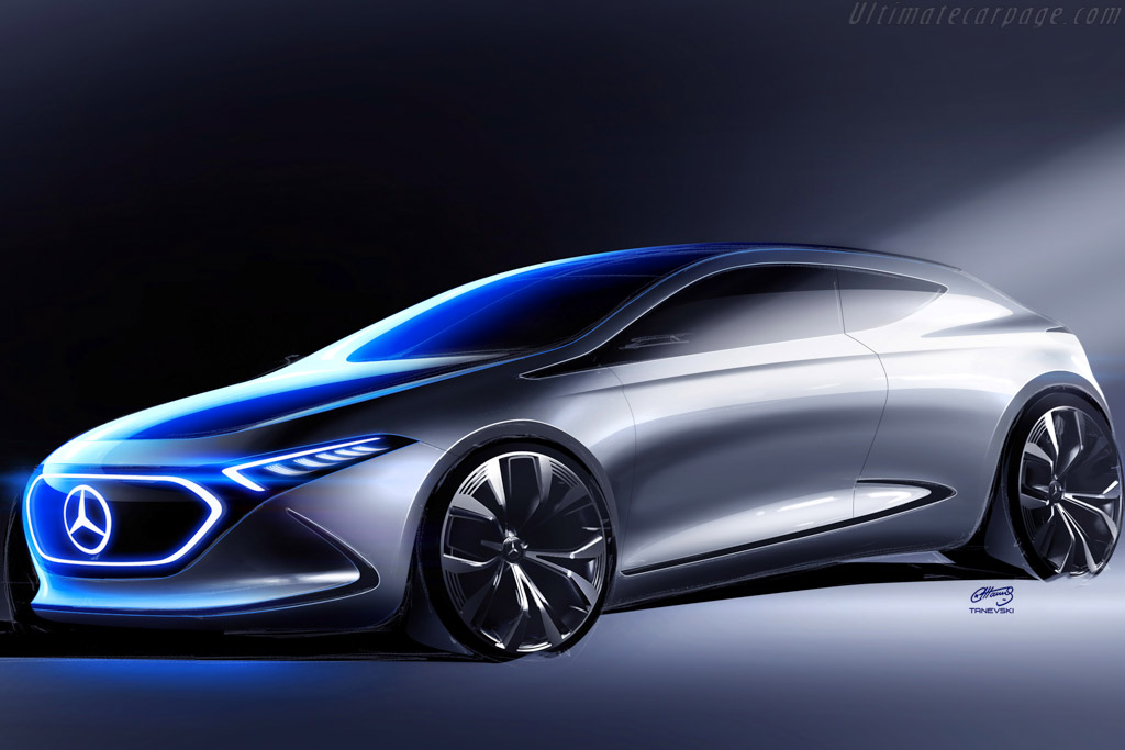 Mercedes-Benz Concept EQA