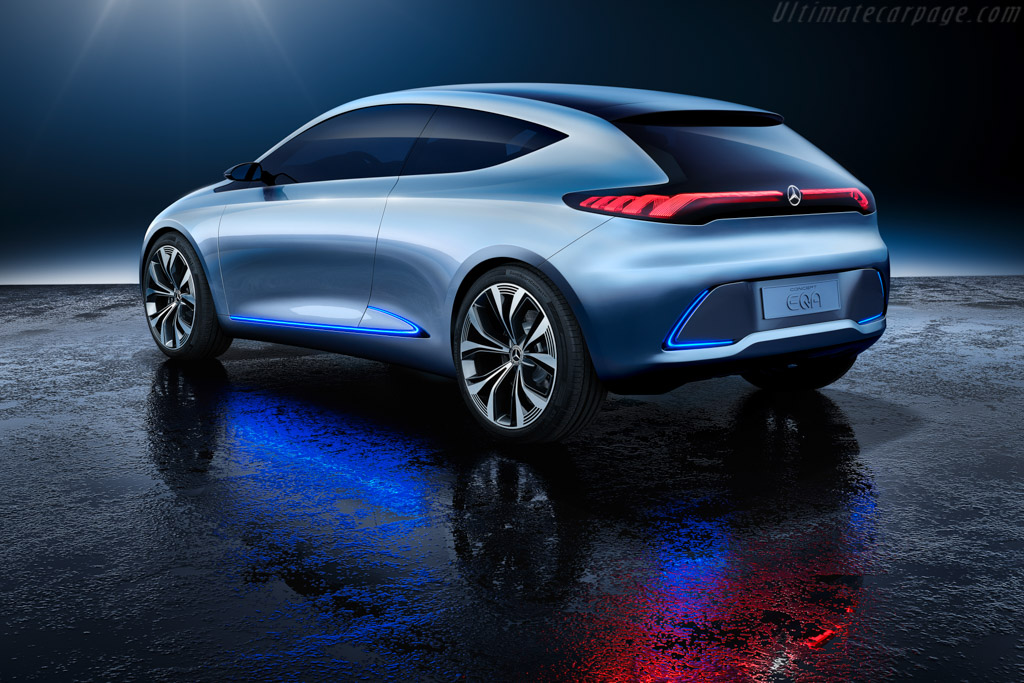 Mercedes-Benz Concept EQA