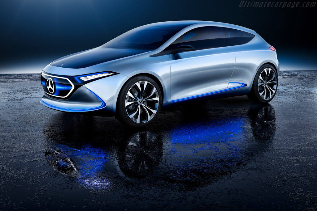 Mercedes-Benz Concept EQA