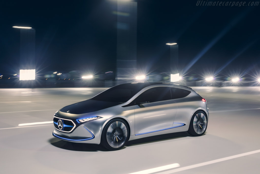 Mercedes-Benz Concept EQA