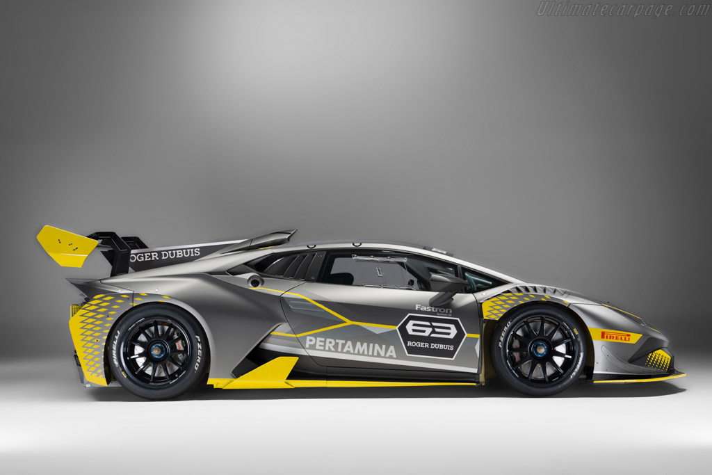 Lamborghini Huracán Super Trofeo Evo