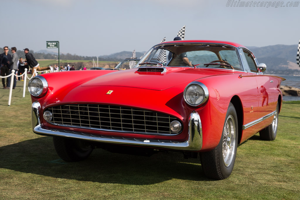 Ferrari 410 Superamerica Boano Coupe - Chassis: 0477SA  - 2017 Pebble Beach Concours d'Elegance