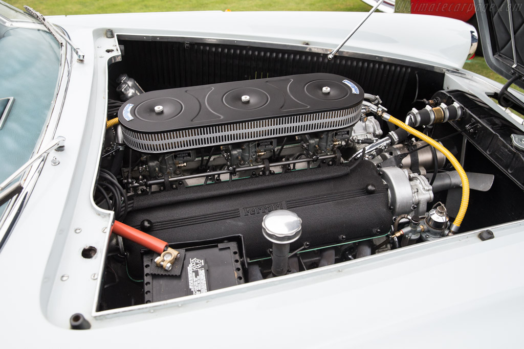 Ferrari 410 Superamerica Boano Cabriolet - Chassis: 0485SA  - 2017 Pebble Beach Concours d'Elegance