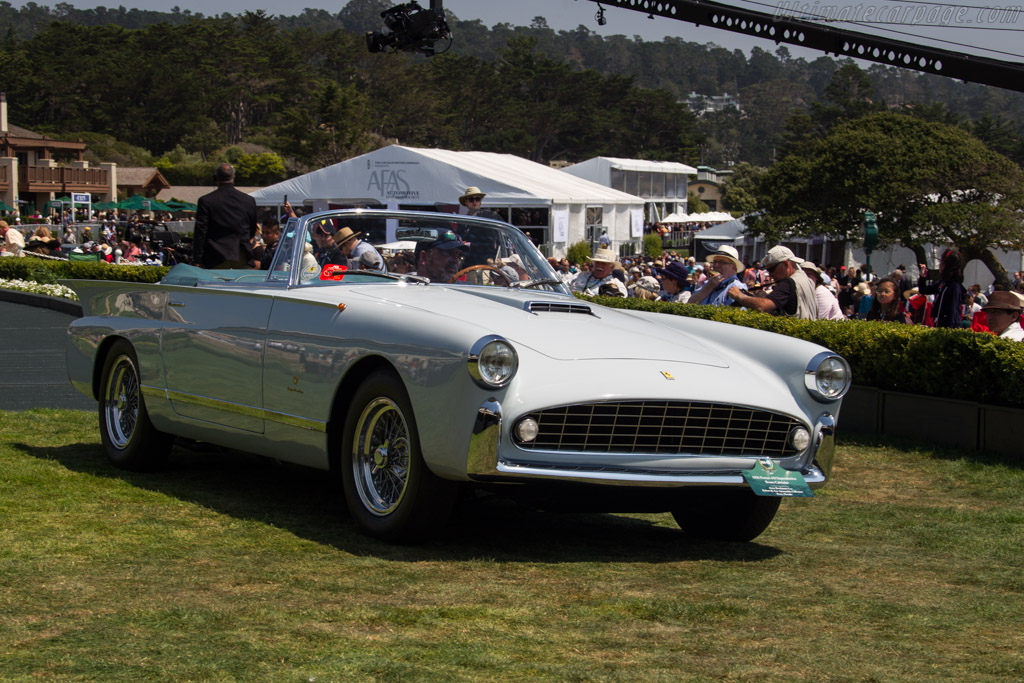 Ferrari 410 Superamerica Boano Cabriolet - Chassis: 0485SA  - 2017 Pebble Beach Concours d'Elegance
