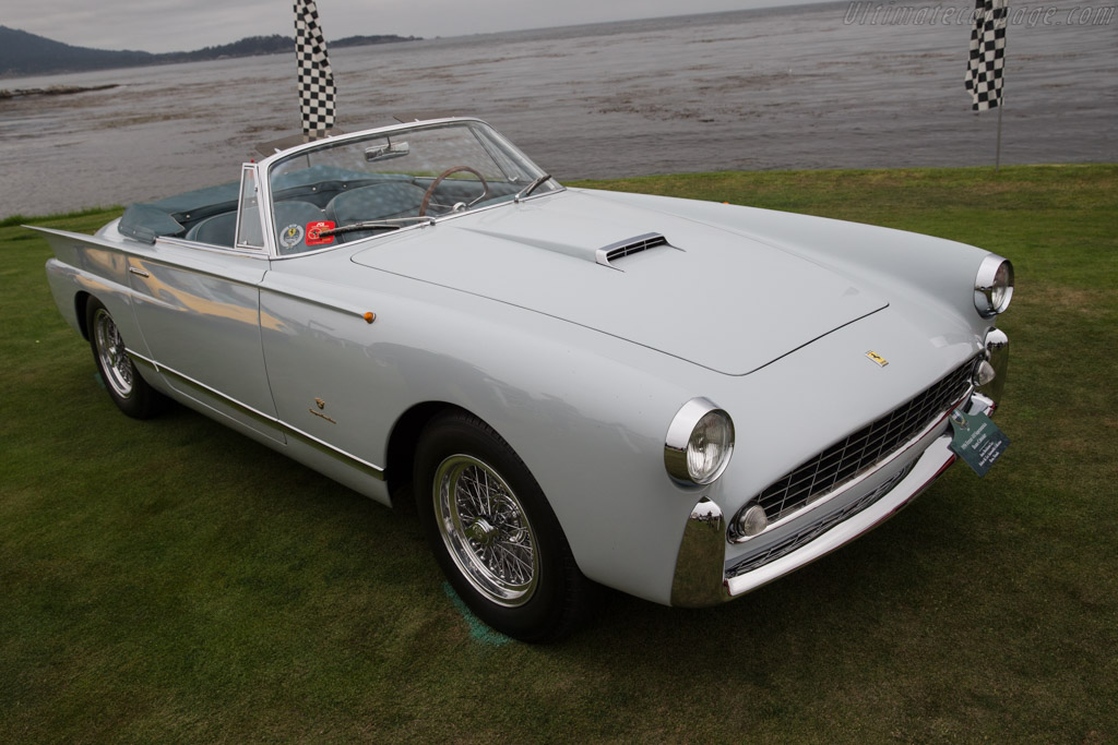 Ferrari 410 Superamerica Boano Cabriolet - Chassis: 0485SA  - 2017 Pebble Beach Concours d'Elegance