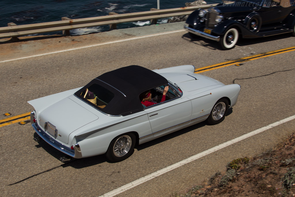 Ferrari 410 Superamerica Boano Cabriolet - Chassis: 0485SA  - 2017 Pebble Beach Concours d'Elegance