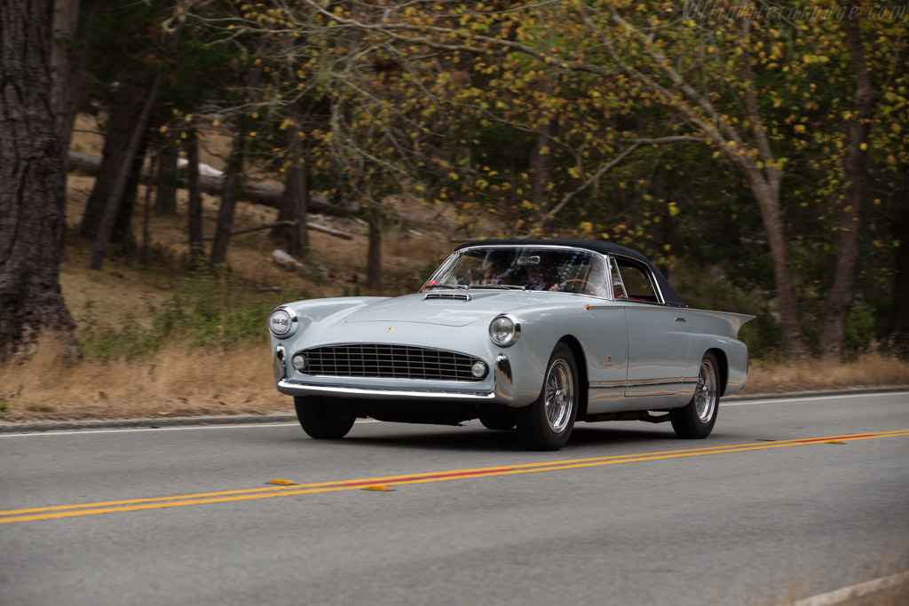 Ferrari 410 Superamerica Boano Cabriolet - Chassis: 0485SA  - 2017 Pebble Beach Concours d'Elegance
