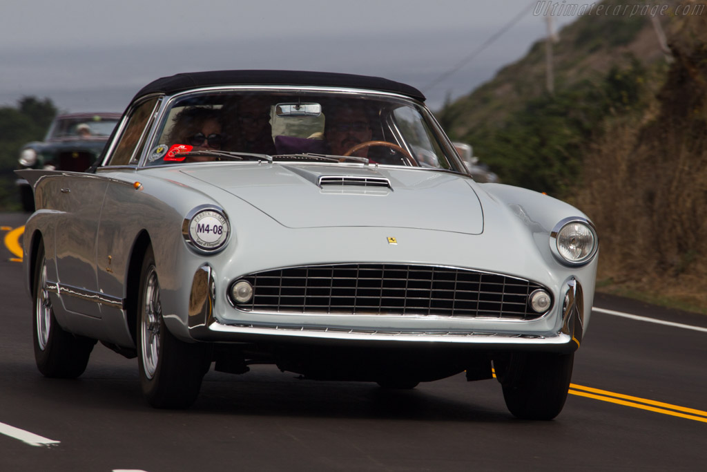 Ferrari 410 Superamerica Boano Cabriolet - Chassis: 0485SA  - 2017 Pebble Beach Concours d'Elegance