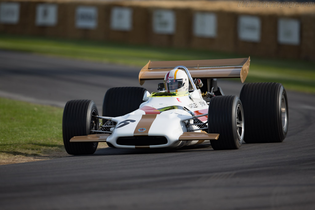BRM P153 - Chassis: P153/05  - 2015 Goodwood Festival of Speed