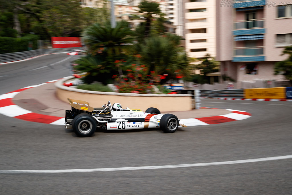 BRM P153 - Chassis: P153/05  - 2018 Monaco Historic Grand Prix