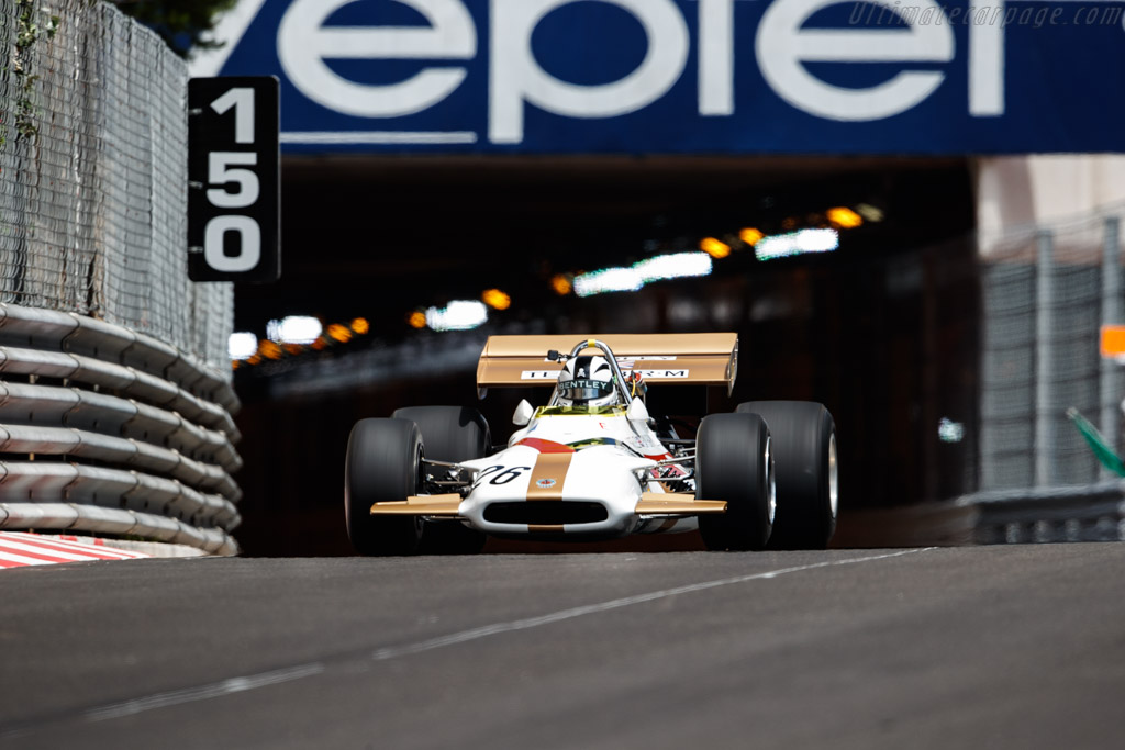 BRM P153 - Chassis: P153/05  - 2018 Monaco Historic Grand Prix