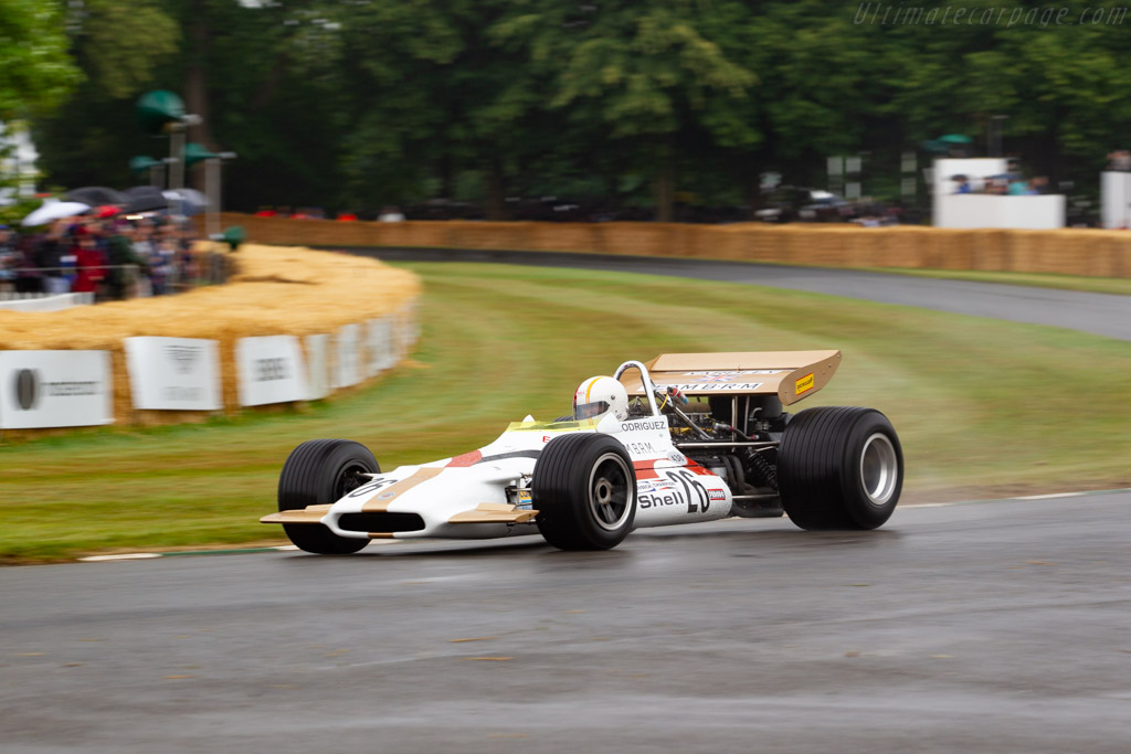 BRM P153 - Chassis: P153/05  - 2019 Goodwood Festival of Speed