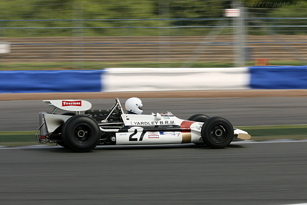 BRM P153 - Chassis: P153/03  - 2006 Silverstone Classic
