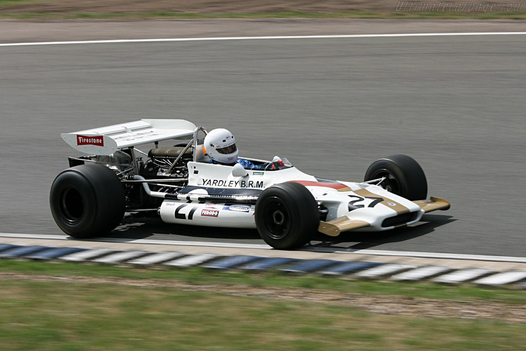 BRM P153 - Chassis: P153/03  - 2006 Silverstone Classic