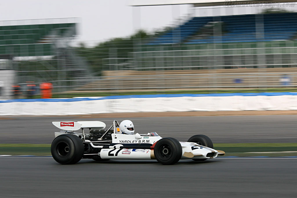 BRM P153 - Chassis: P153/03  - 2006 Silverstone Classic