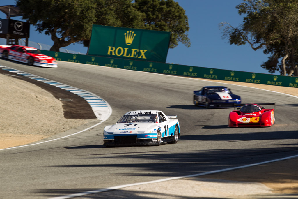 Mazda RX-7 GTU - Chassis: RX-7-1  - 2017 Monterey Motorsports Reunion