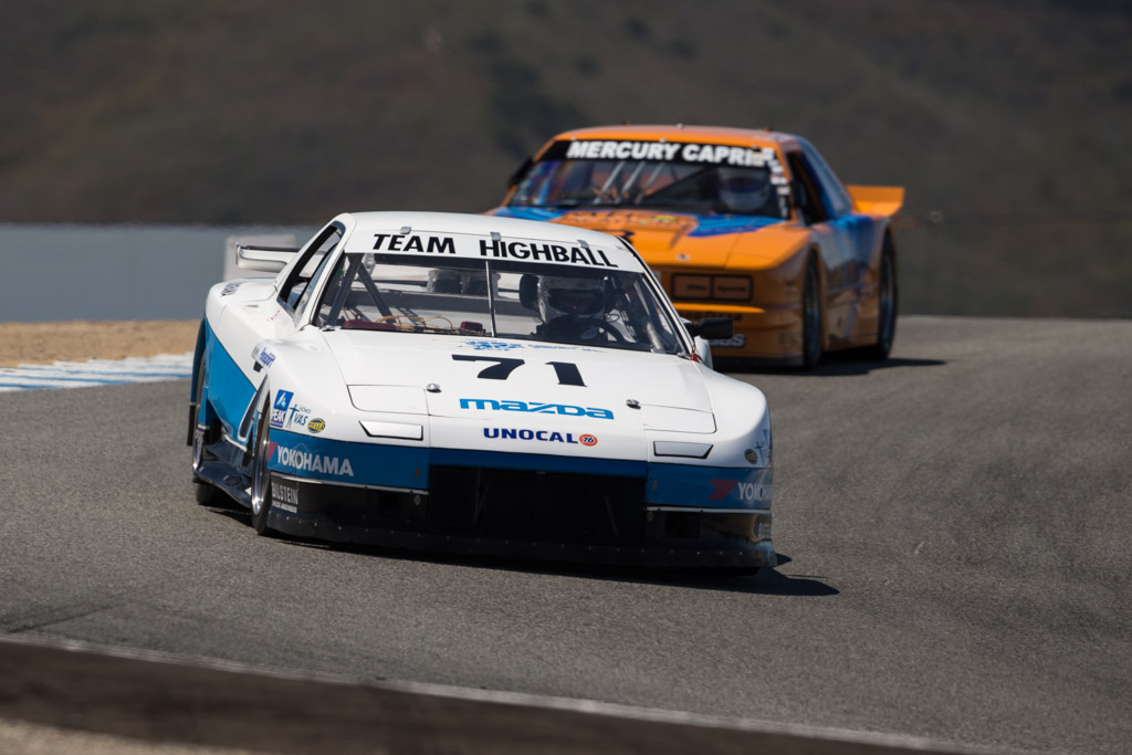 Mazda RX-7 GTU - Chassis: RX-7-1  - 2017 Monterey Motorsports Reunion