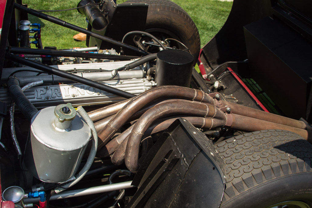 Prince R380 - Chassis: R380-2  - 2017 The Quail, a Motorsports Gathering