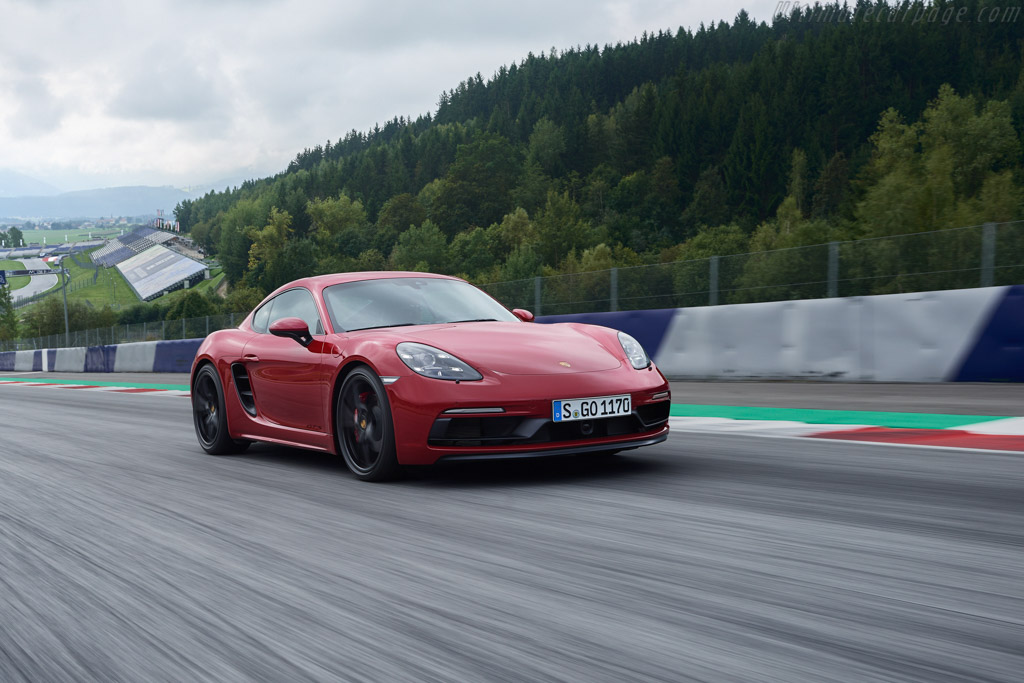 Porsche 718 Cayman GTS