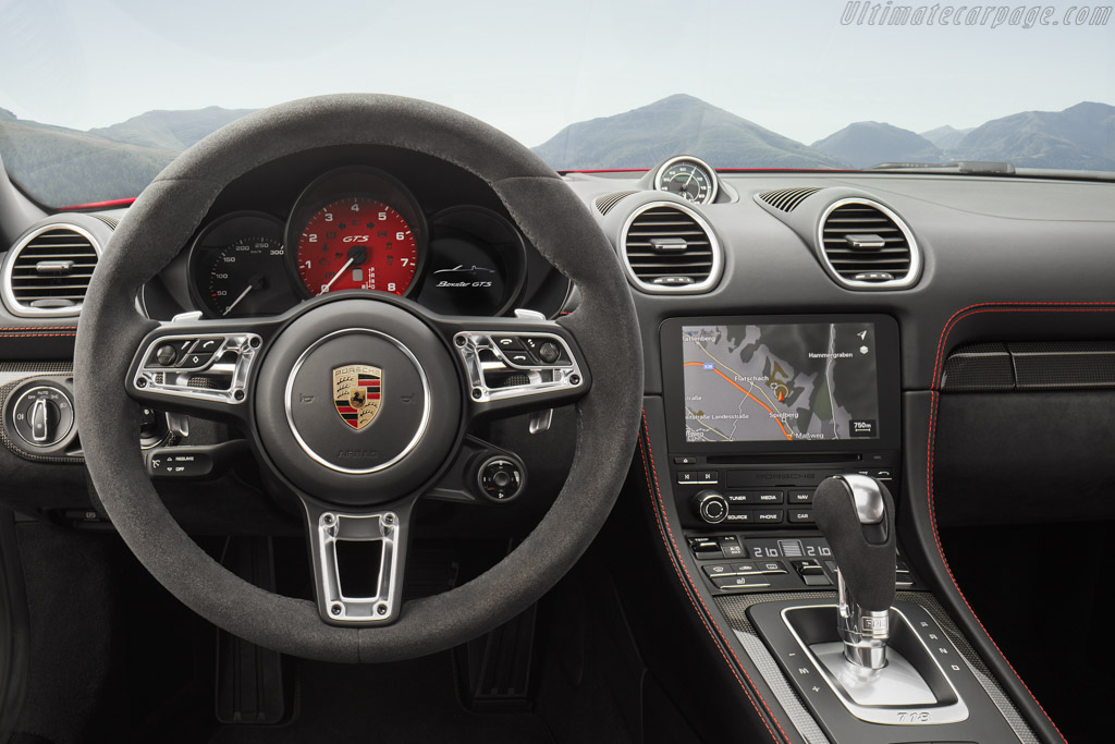 Porsche 718 Boxster GTS