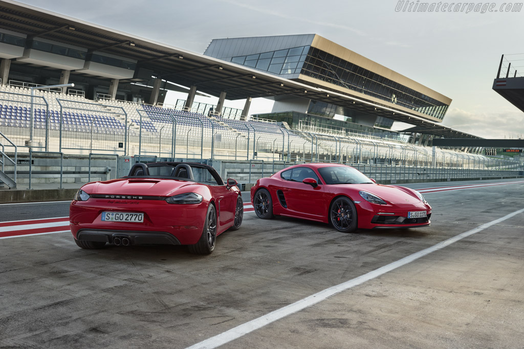 Porsche 718 Boxster GTS