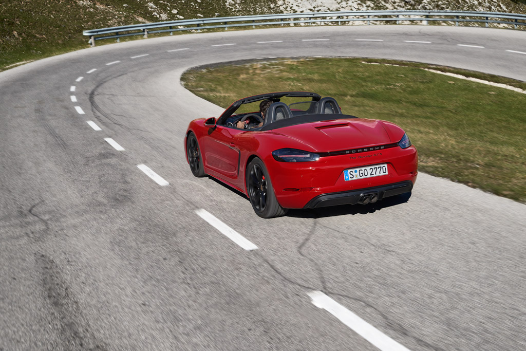 Porsche 718 Boxster GTS