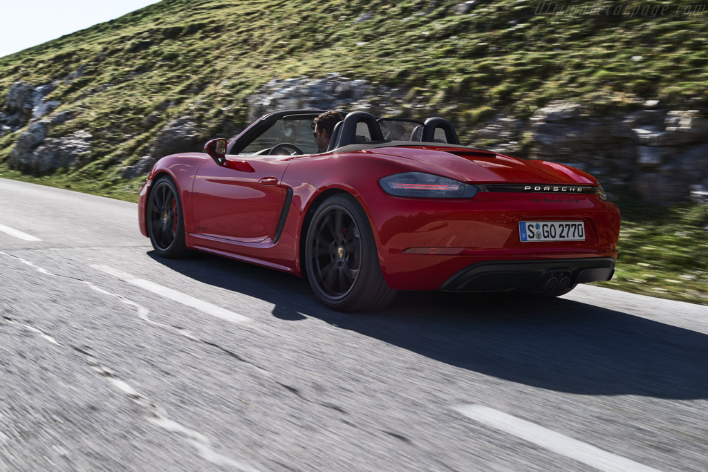Porsche 718 Boxster GTS