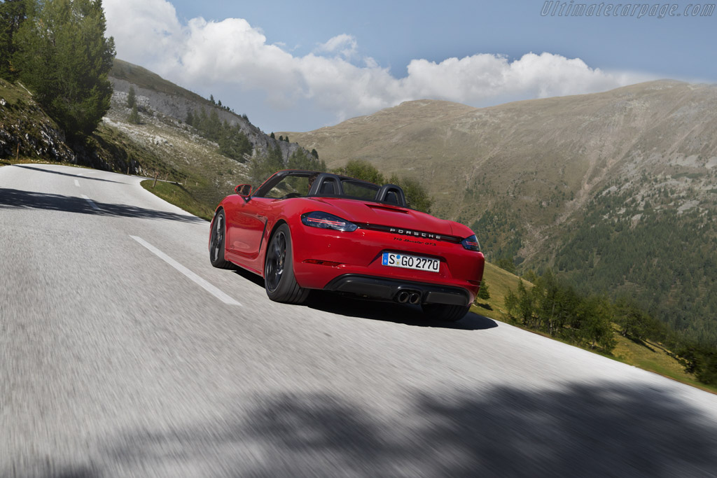 Porsche 718 Boxster GTS