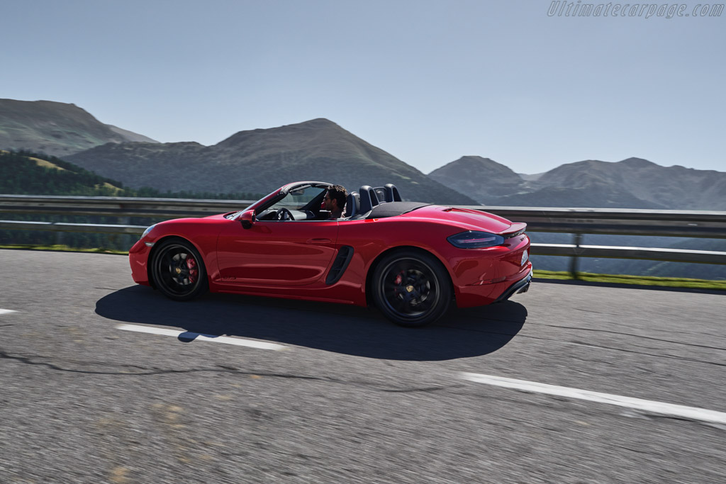 Porsche 718 Boxster GTS