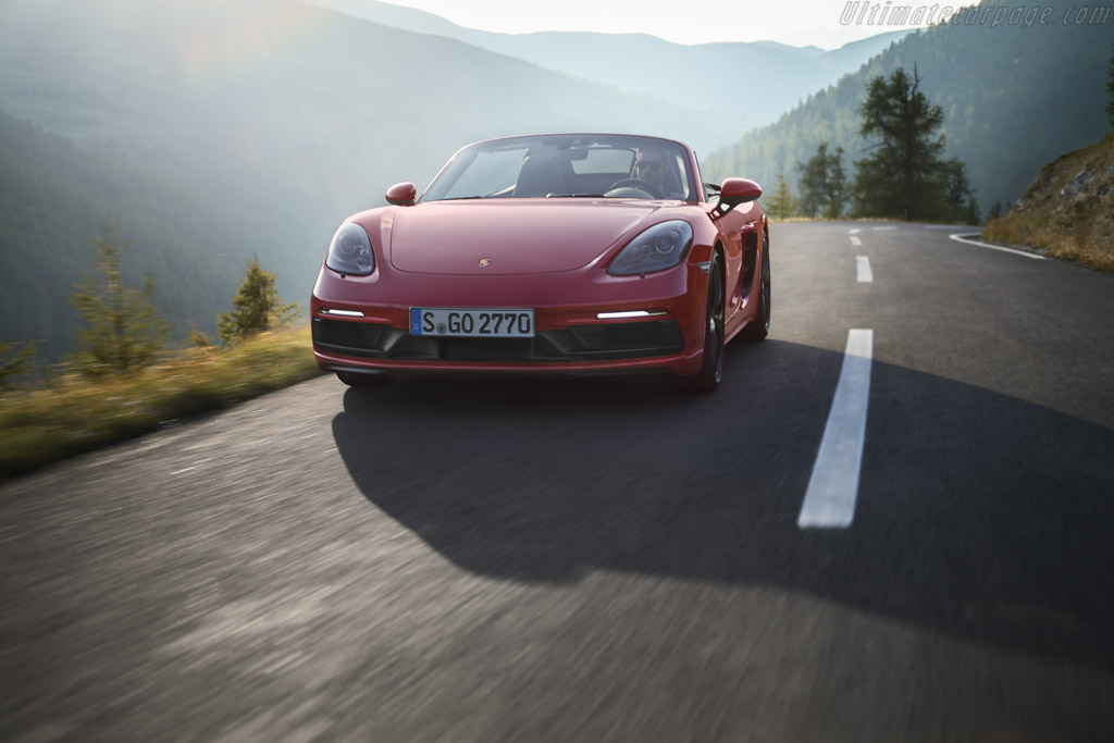 Porsche 718 Boxster GTS